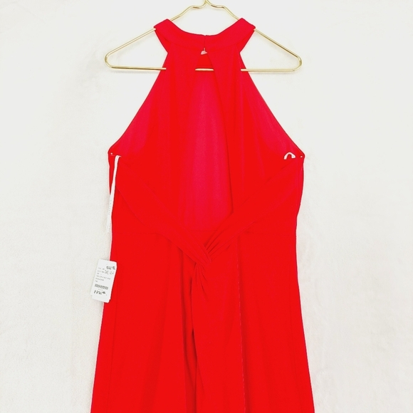 NEW This After Six 6807 Stretch Crepe Bridesmaid Dress P555 - Picture 6 of 10